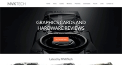 Desktop Screenshot of mvktech.net